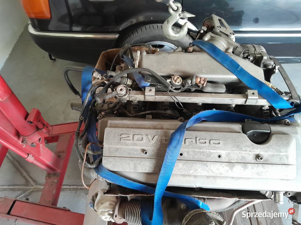 Silnik aan swap audi 22 turbo s4 s6 c4 osobowe Wiśniowa