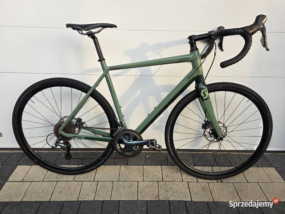 Rower gravel SCOTT SPEEDSTER 30 TIAGRA tarczówki dolnośląskie Jelenia Góra