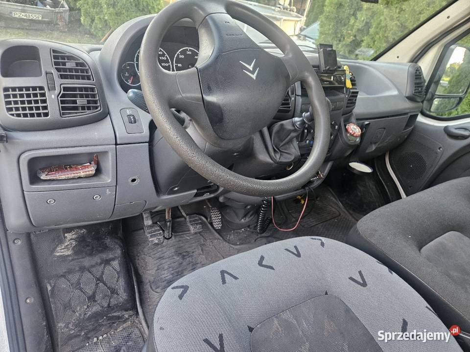 Autolaweta citroen jumper 28 Citroën sprzedam