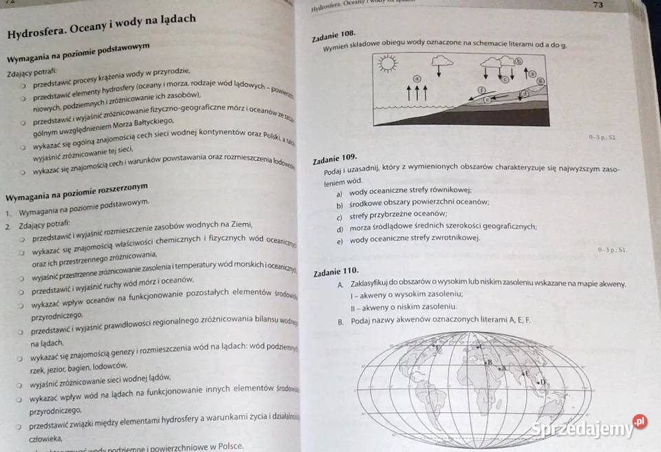 Geografia Poziom podstawowy i rozszerzony Matura lubelskie Chełm