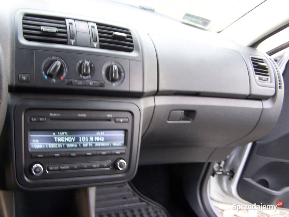 Skoda Fabia II Hatchback Facelifting 16 TDI CR podkarpackie Mielec