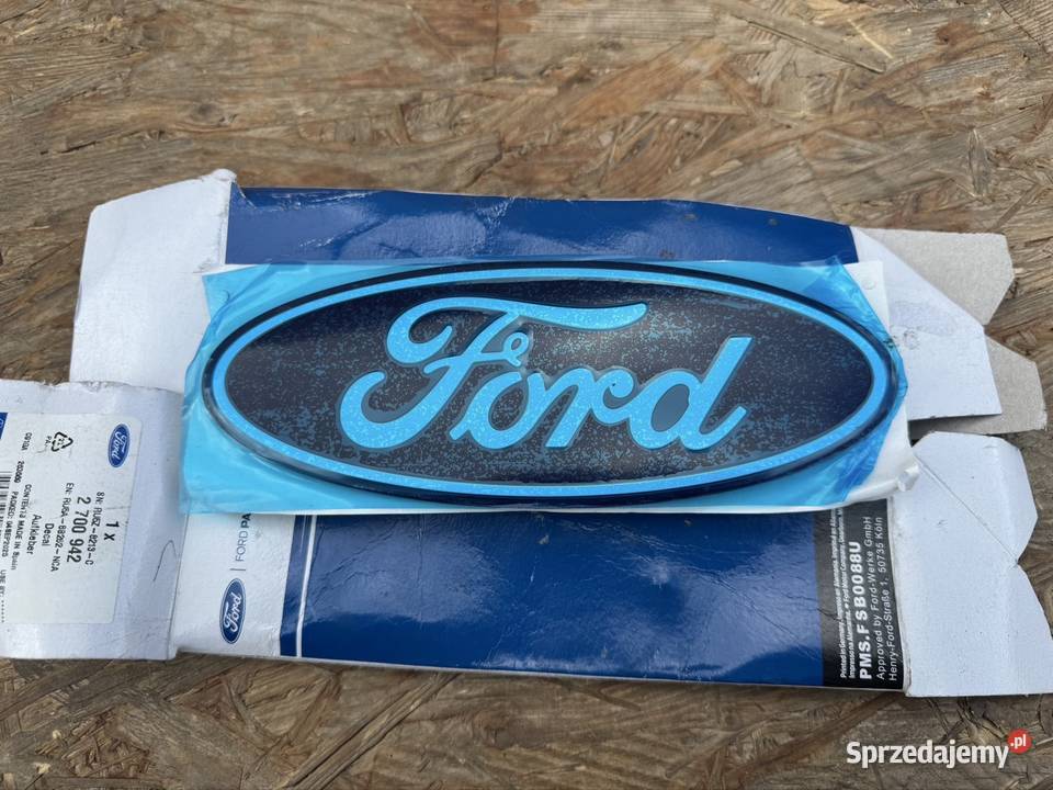 Znaczek Logo emblemat ford Custom II 2 Pozostałe