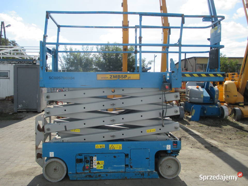 Podnośnik nożycowy zwyżka 10 m Genie GS2632 Rok produkcji 2010
