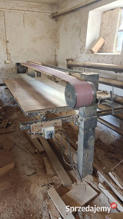 Szlifierka pasowa Nowe Gulczewo