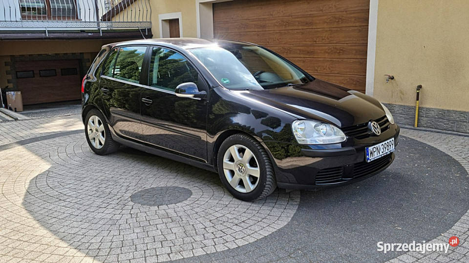 Volkswagen Golf 16 8v Pewne Auto GWARANCJA Zakup Płońsk