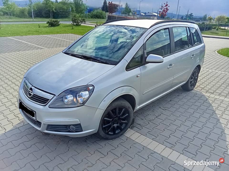 Opel Zafira 7 foteli 16 benz