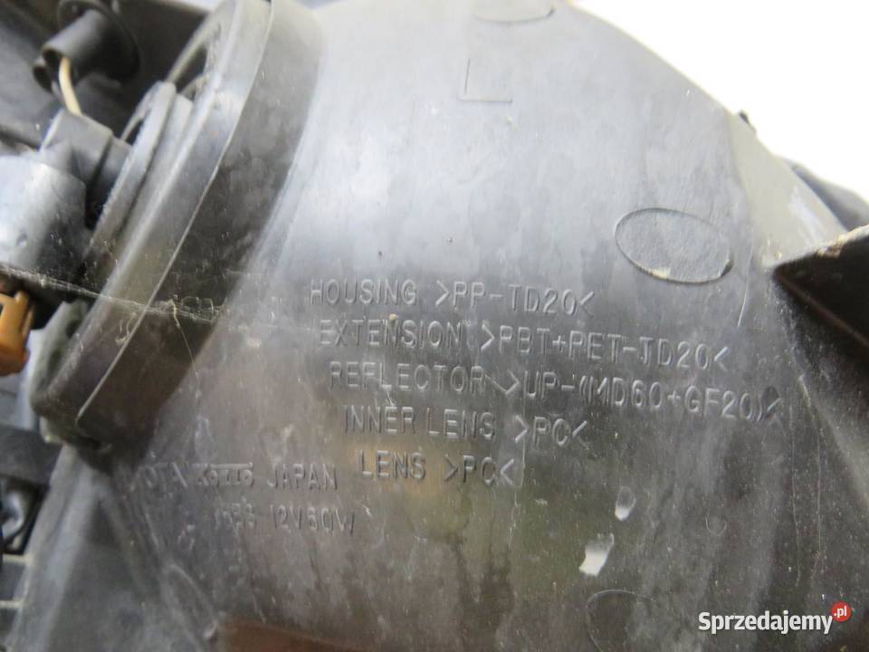 LAMPA LEWY PRZEDNIA PRZÓD PRIUS 3 III LIFT sprzedam