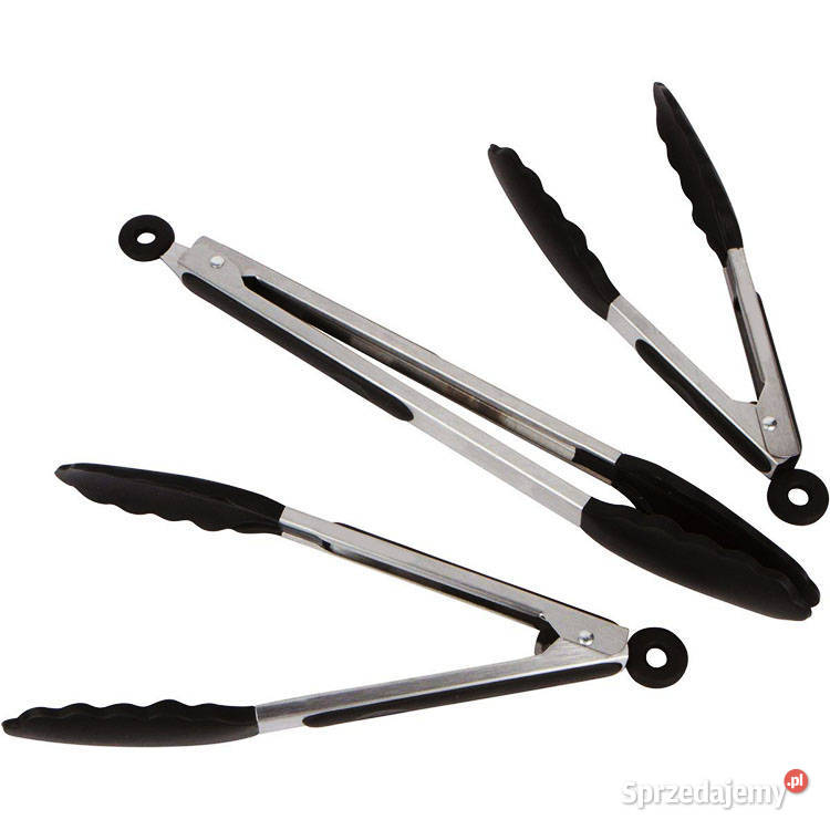 Szczypce metalowe silikonowe 27 odporne na Sandomierz sprzedam