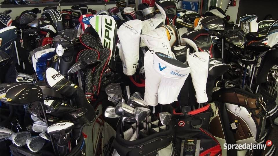 Kije golfowe kije do golfa zestawy torby wózki Leszno