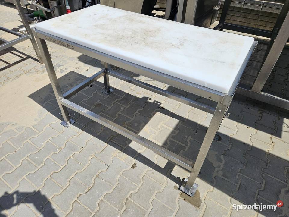 Stół roboczy 1250x650x850mm wielkopolskie Krotoszyn sprzedam