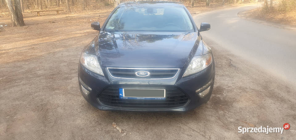 Ford Mondeo 16 T Gold X MKIV 2011 mazowieckie Warszawa