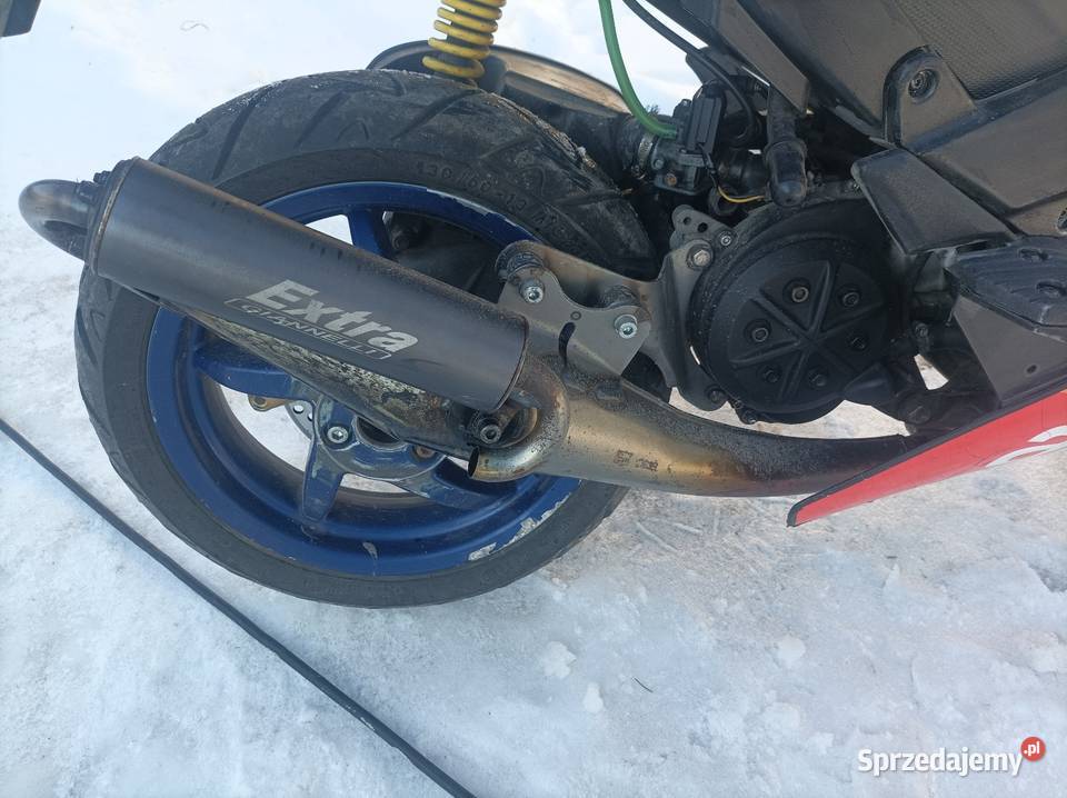 skuter Aprilia Sr 50 factory 06r nie aerox akryl