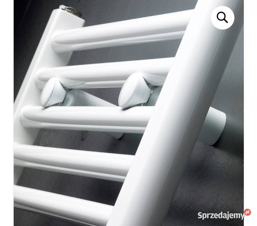 Kudox Elektryczny Wieszak Na Ręczniki Biały 150W Brzesko