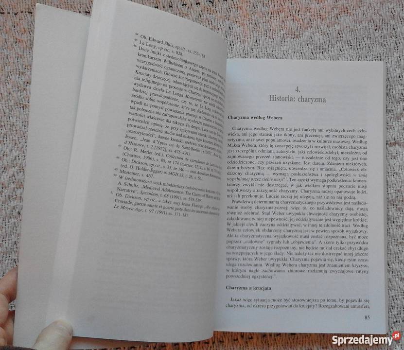 Krucjata dziecięca Mroczna tajemnica GDickson historia, archeologia Książki naukowe i popularnonaukowe podlaskie
