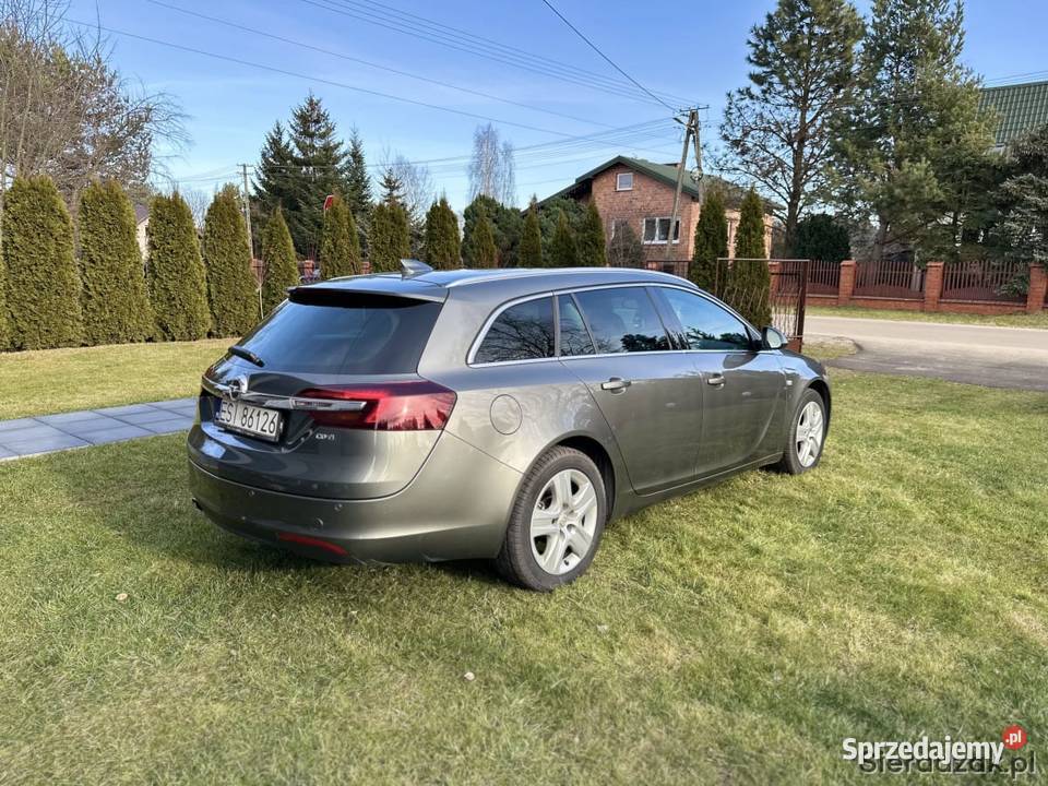 OPEL INSIGNIA A KOMBI 20 CDTI 170 Burzenin sprzedam