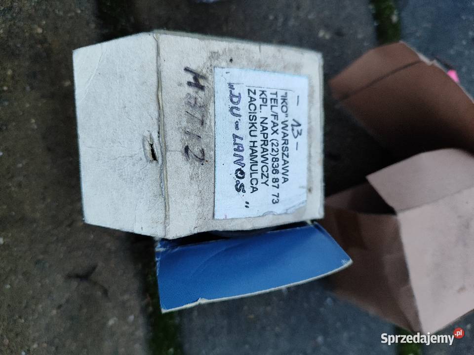 Zestaw naprawczy zacisku hamulcowego Daewoo Łódź sprzedam