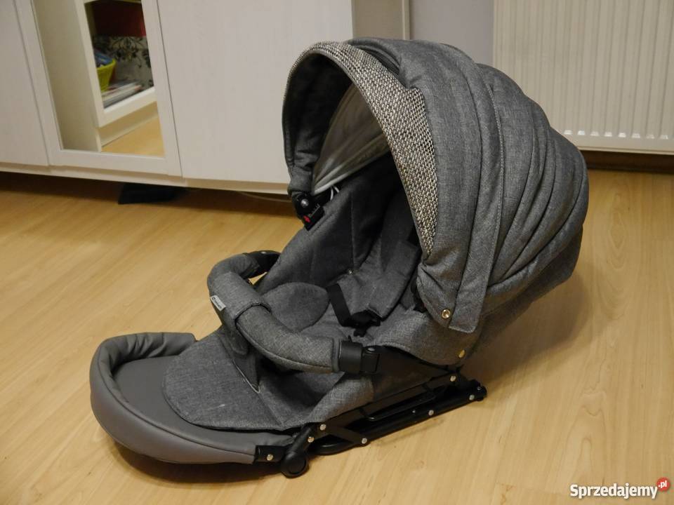 Wózek ADAMEX KATRINA 2 W 1 stan idealny Warszawa