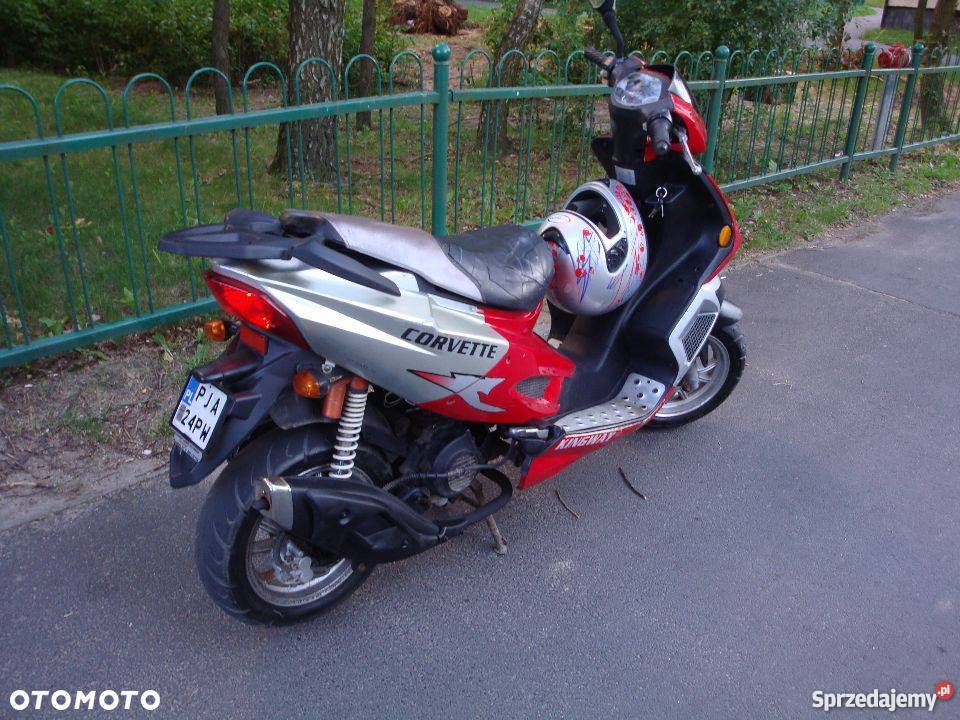 Kingway huatian ht50qt 2008r 4sow przebieg 6770 Poznań