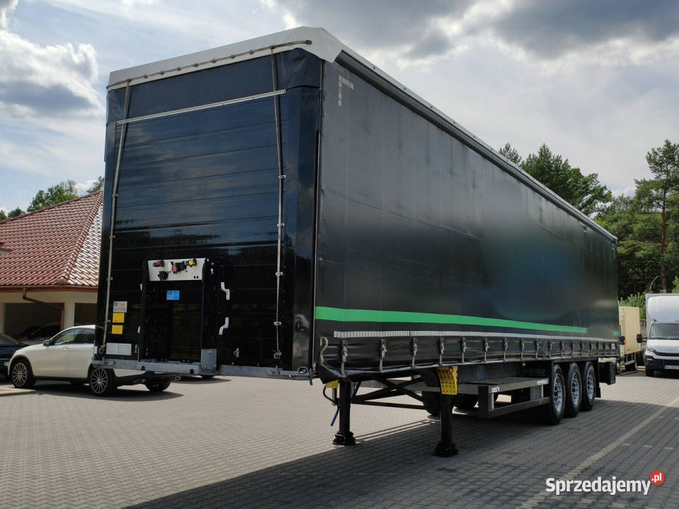 firana Schmitz Cargobull SCB Firana Standard Oś świętokrzyskie Widełki