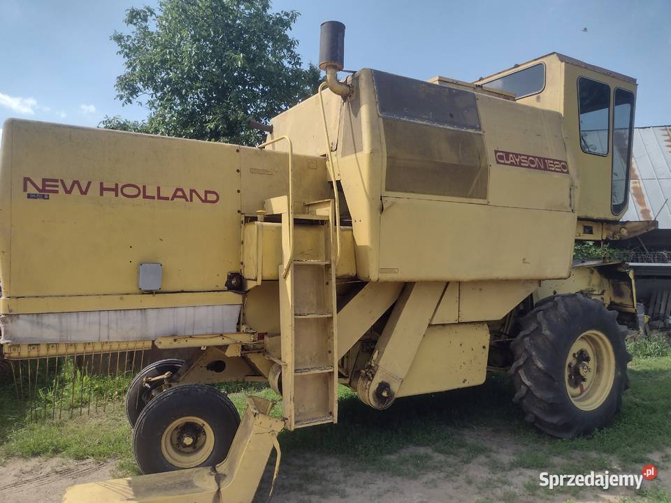 Kombajn zbożowy Holland 1520 podlaskie Dąbrowa Białostocka
