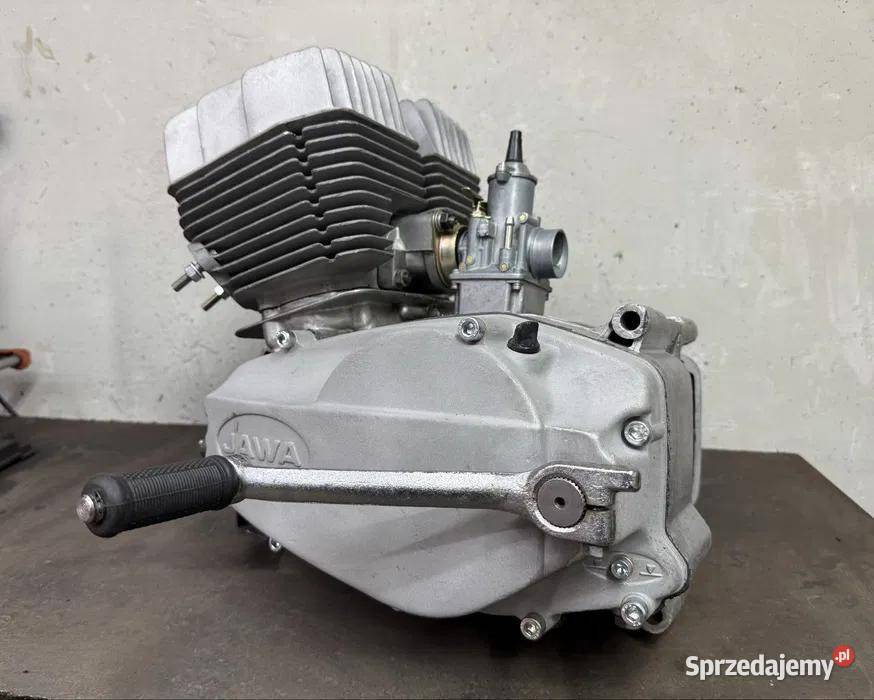 Silnik Jawa 350 638 remoncie z gaźnikiem Części Opole