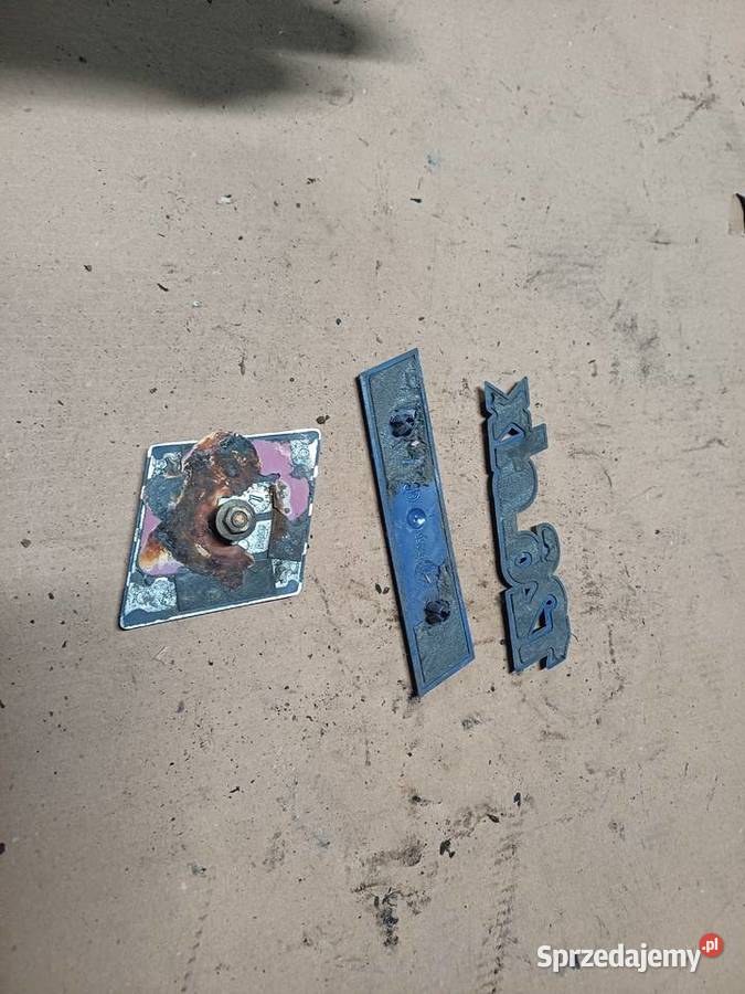 Emblematy Komplet Fiat 126p Wysyłka Łowicz