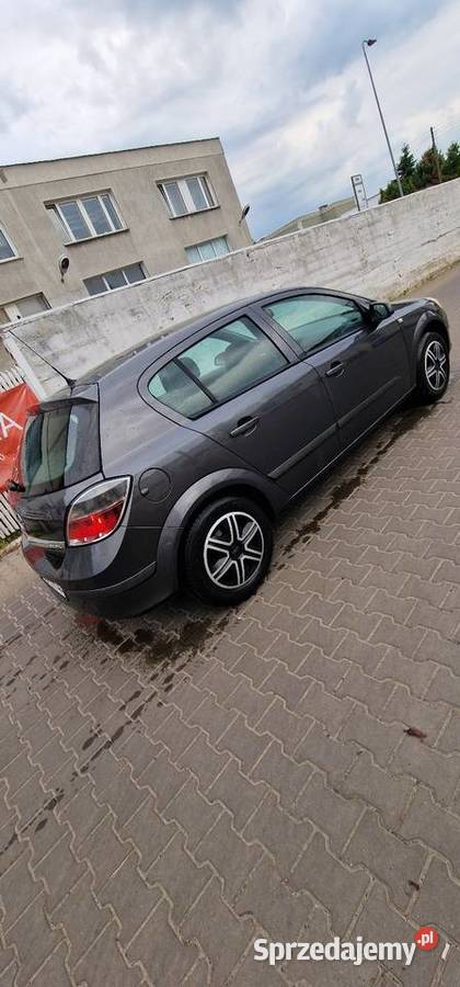 Opel astra 2009 14 gaz klimatyzacja sprawna nieuszkodzony Bydgoszcz