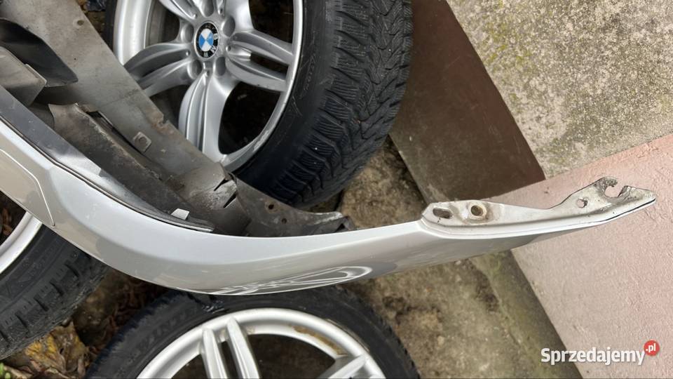 BMW F10 F11 Zderzak przód przedni M pakiet łódzkie Łódź