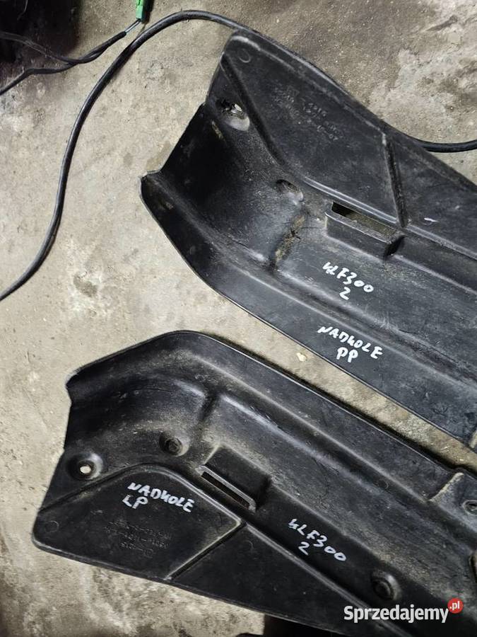 Kawasaki klf 300 plastik plastiki wypełnienie dolnośląskie Jelenia Góra