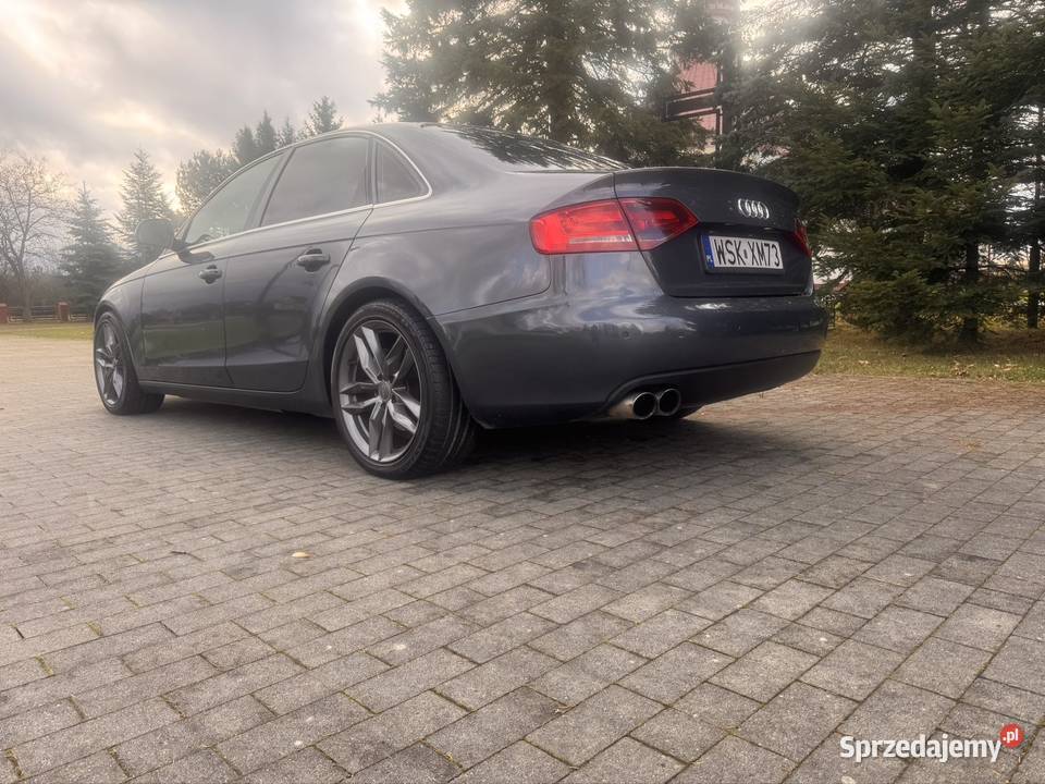 Audi a4 b8 20tdi sline nieuszkodzony Zimna Woda sprzedam