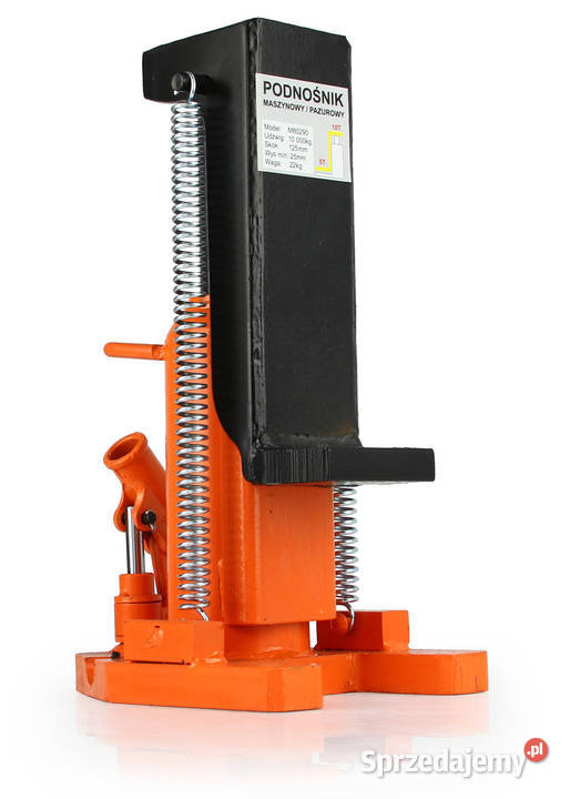 Podnośnik hydrauliczny boczne podnoszenie na