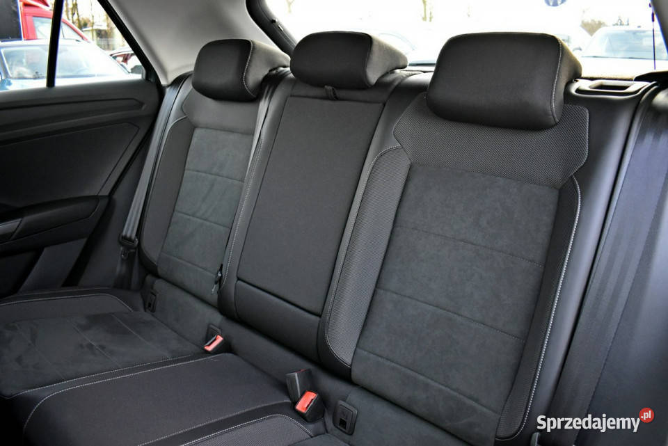 Volkswagen TRoc Bezwypadkowy Salon Polska Serwis światła do jazdy dziennej