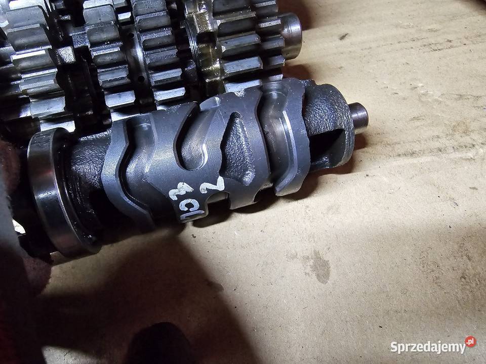 Yamaha R6 rj03 skrzynia biegów wałek wałki Jelenia Góra