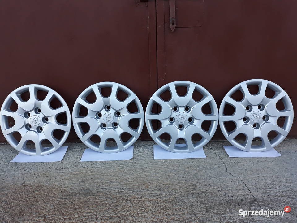 Kołpaki 15 Hyundai i30 II 1216 oryginalne w osobowe podkarpackie Przemyśl sprzedam