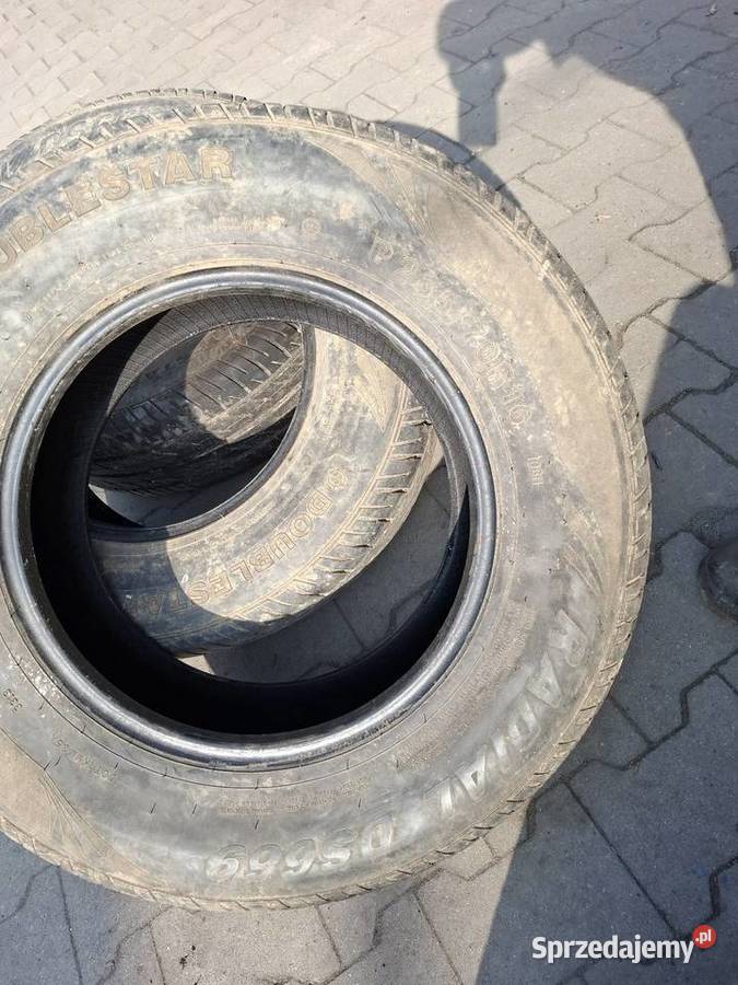 4 Opony MS 235 70 R16 Nissan Terano Mitsubishi Skawina sprzedam