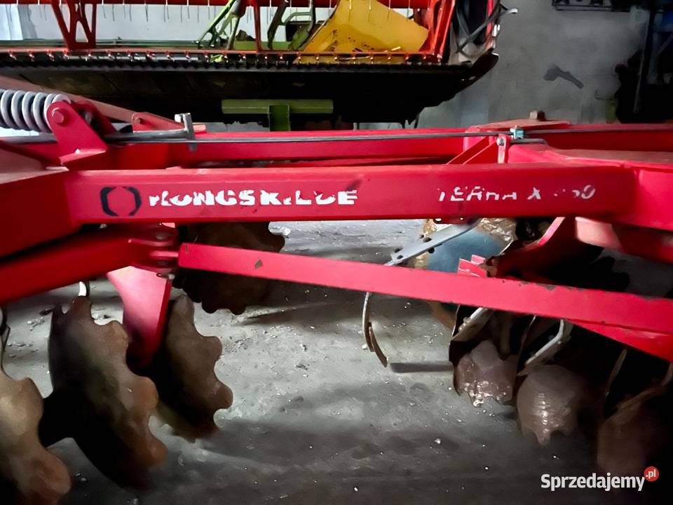 Brona talerzowa Kongskilde Terra Ujście
