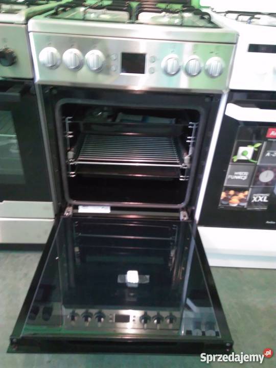 NOWA KUCHENKA BEKO CSM 52322 DX 24 MC GWARANCJI wolnostojące Kuchenki i piekarniki