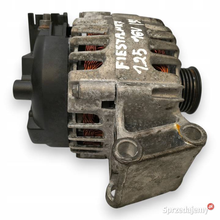 ALTERNATOR Ford Fiesta MK7 B 125 16V TG12C037 Układ elektryczny, zapłon lubelskie Chełm sprzedam