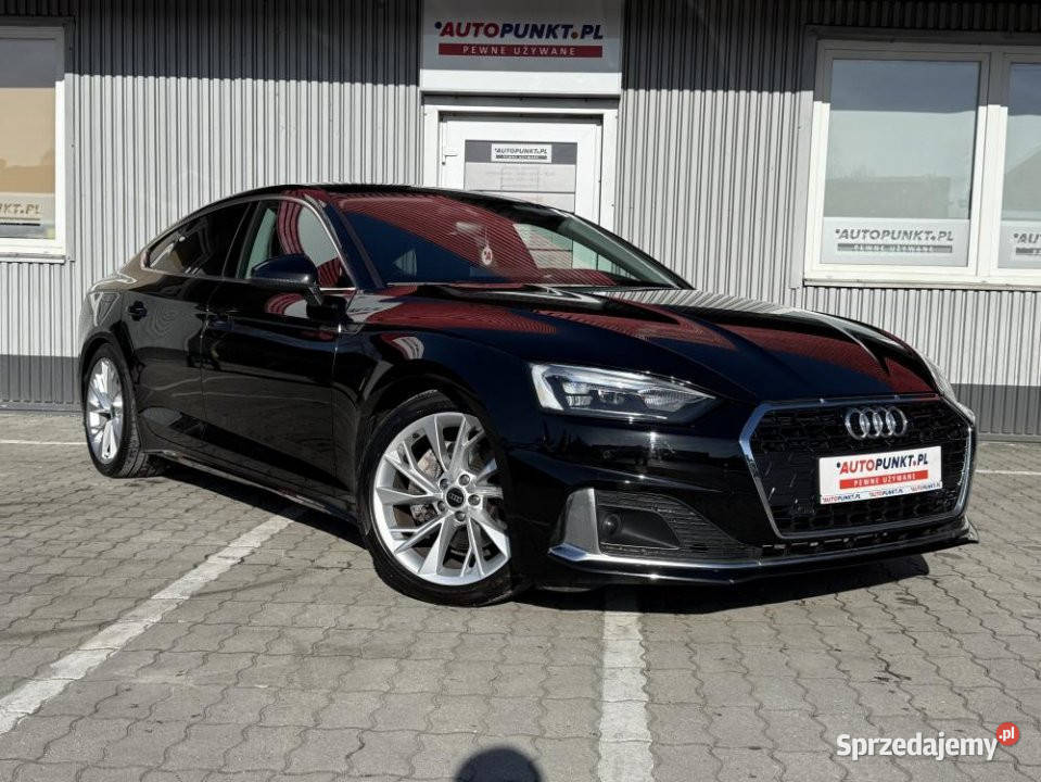 Audi A5 2022r Fvat 23 Bezwypadkowy Gwarancja A5 podkarpackie Rzeszów