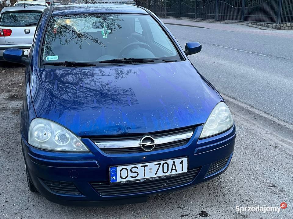 opel corsa klimatyzacja wersja twinport na manualna Samochody osobowe Opole