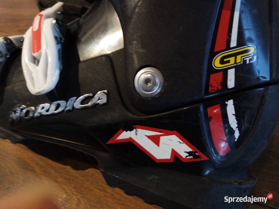 Buty narciarskie dziecięce Nordica GP TJ Racibórz