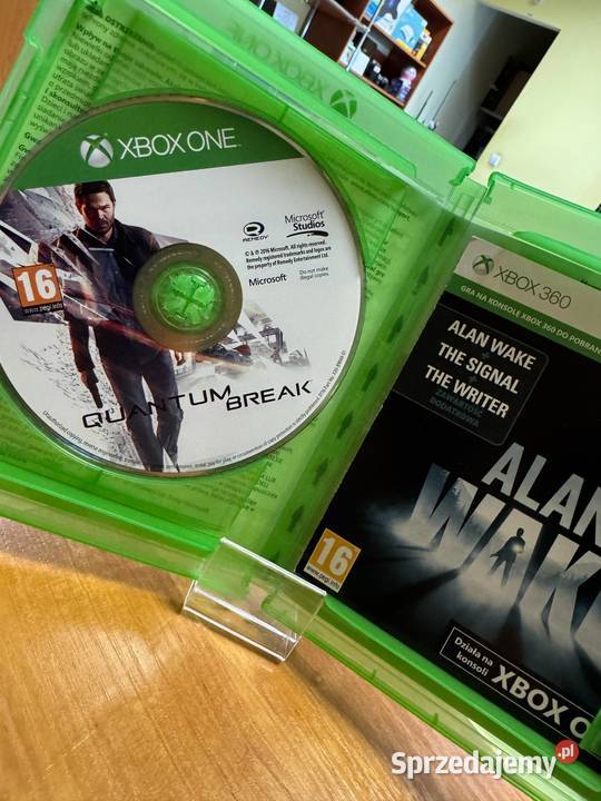 Gra QUANTUM BREAK Microsoft Xbox One