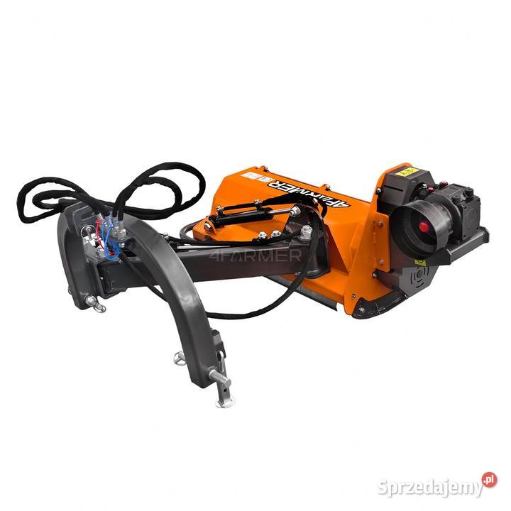 Kosiarka bijakowa na wysięgniku lekka AGLKK 105 podkarpackie Tajęcina