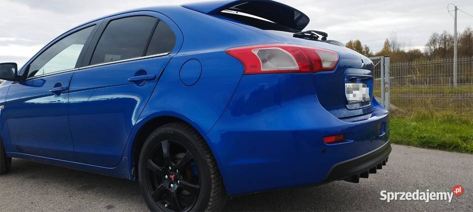 Mitsubishi Lancer VIII Invite automat lpg niebieski Chmielnik