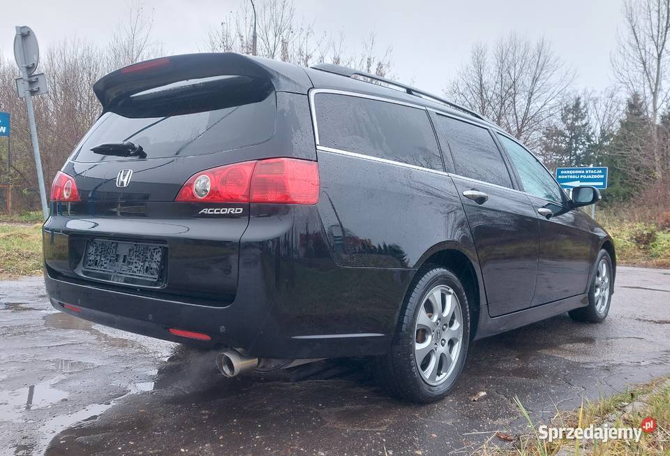 Honda Accord Lift 20 VTEC Benzyna Ladna Zadbana Koszalin