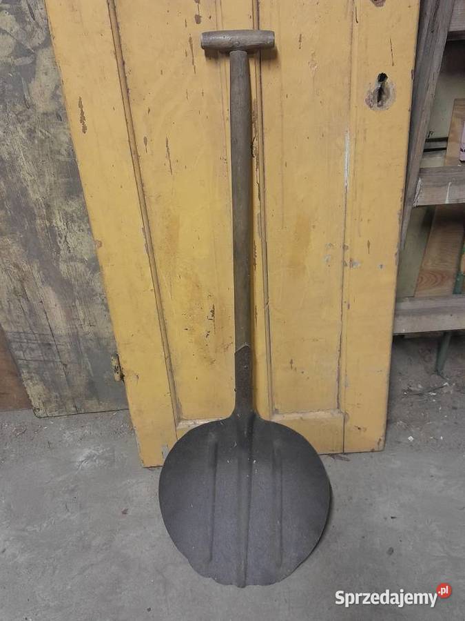 Stara łopata sercowa do węgla zabytek PRL retro śląskie Dąbrowa Górnicza