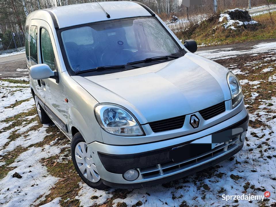 Sprzedam ładne Renault kangoo lift 16 benzyna Żyrardów sprzedam