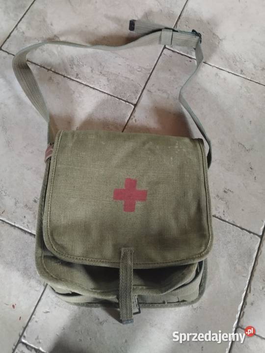 Torba wojskowa medyka apteczka polowa Brodnica