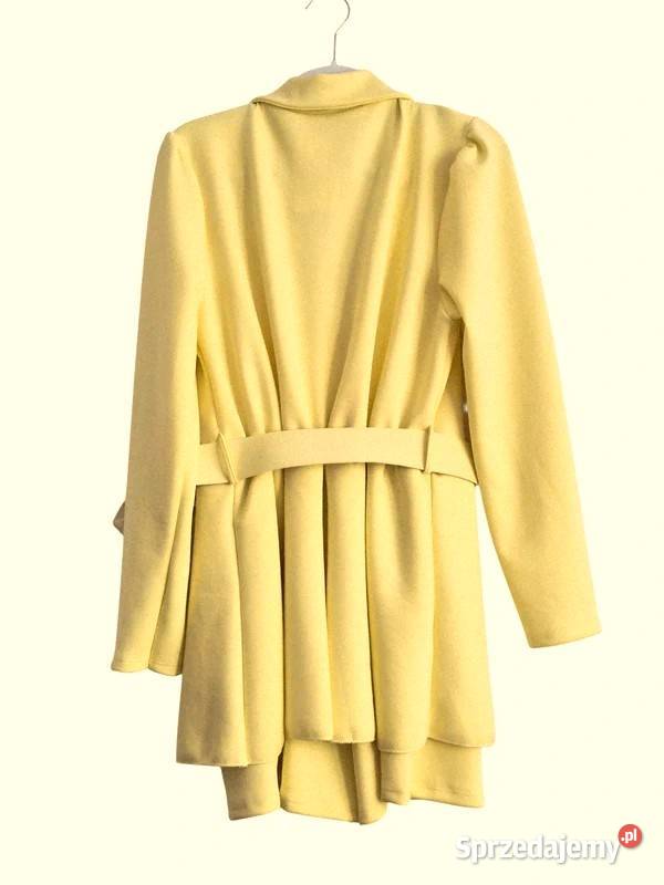 Nowy kombinezon damski w kolorze bananowym Wejherowo