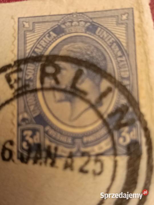 Znaczek unikatowy stempel Filatelistyka sprzedam